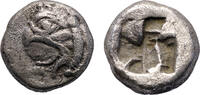 Ancient coins Gree coins: Ionia Phokaia, silver hemidrachm, 521-478 BC -