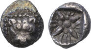 Ancient coins Greek coins: IONIA. Miletos. Late 6th-early 5th century BC. 1/32 Stater - EF! -