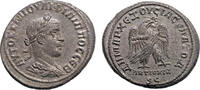 Ancient coins Roman provincial: Superb Phillip II, AR Tetradrachm, Antioch, Syria -