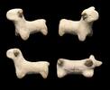 Ancient art Fine terracotta figure of a Bull, ancient Near East, c 1200 - 700 BC -