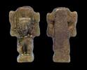 Ancient art Egyptian Faience Amulet of Shu Late period, 664 - 332 BC -