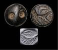 Ancient art Massive figural Mesopotamian stamp seal, 4th.-3rd. millenium BC -