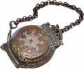 Asian art Atttractive 18th. cent. Killota Betel lime box, Ceylon / Sri Lanka -
