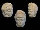 Ancient art Substantial Roman male marple head, Julio-Claudian period 1st. cent.AD -