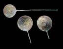 Ancient art XXL Indus Valley votive offering bronze bowl with handle, 1900 BC -