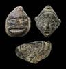 Ancient art Pair of two Roman 'orientalized' bronze heads, 1st.-3rd. cent. AD -