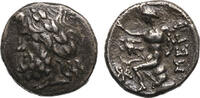 Ancient coins Greek coins: Arkadian League. Circa 175-168 BC. AR Hemidrachm - Good VF -