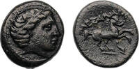Ancient coins KINGS of MACEDON. Alexander II. 370/69-368/7 BC. Ã Unit - RR! -