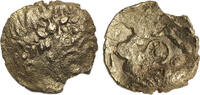 Ancient coins Greek coins: Celtic AU Gold 1/4 stater, unresearched! -