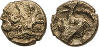 Ancient coins Greek coins: Celtic Gold AU 1/4 stater - unresearched -