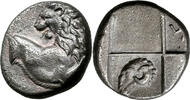 Ancient coins THRACE, Chersonesos. Circa 386-338 BC. AR Hemidrachm - Toned EF! -