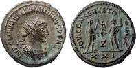 Ancient coins Roman Imperial: Very rare Maximianus Hercules, AE Antoninianus, Antioch. 285 AD. -