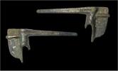 Ancient art Middle-Late Bronze Age, circa 1800-1200 BC 'Luristan' bronze pickaxe -