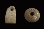 Ancient art Fine Danish Neolithic Greystone Axe & Macehead, 3rd mill BC. -