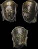 Asian art Fine gilt bronze head of Buddha, Northern Thai, 15th.-16th. cent. -