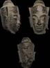 Asian art Early bronze head of Buddha, Thailand, c. 14th. cent. -