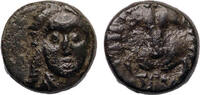 Ancient coins Greek coins: ISLANDS OFF IONIA, Samos. bronze AE 4th-3rd century BC - RR! -