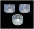 Ancient art Roman glass beaker, Roman Empire, Cyprus, 2nd. cent. AD published! -