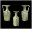 Ancient art Fine ribbed Roman glass Jug, Joop van der Groen collection published -