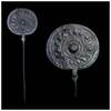 Ancient art High quality Luristan bronze dress pin or cloak pin, c. 1000-800 BC -