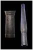 Asian art Chinese Yuan - Early Ming Dynasty bronze pole canon - inscribed! -