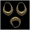 Ancient art Rare Egyptian gold earring, New Kingdom, ca. 12951070 B.C -