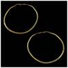 Ancient art Small Roman gold bangle, armring, 2nd - 3rd century AD. -
