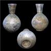 Ancient art High quality Roman glass transverse ribbed corpus, 2nd.-3rd. cent. AD -