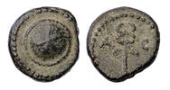 Ancient coins Greek coins: Scarce PAMPHYLIA, Aspendos. 1st century BC. Ã -