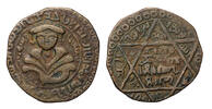 Medieval & later coins ISLAMIC, Ayyubids. Mayyafariqin & Jabal Sinjar. al-Awhad Najm al-Din Ayyub. 1200-1210. Ã Dirham. Scarce! -