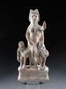 Ancient art Roman figural terracotta group of Aphrodite w small figures,1st. cent -
