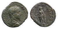 Ancient coins Roman Imperial: Nice Severus Alexander bronze AE sestertius -