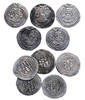 Ancient coins Sasanian coins: Set of 5 high grade silver drachms, 7th. century AD (5 coins in lot) -
