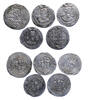 Ancient coins Sasanian coins: Set of 5 high grade silver drachms, 7th. century AD (5 coins in lot) -