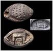 Ancient art Rare Egyptian 'Fish' scaraboid stone seal, New Kingdom -
