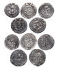 Ancient coins Sasanian coins: Set of 5 high grade silver drachms, 7th. century AD (5 coins in lot) -