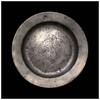 Medieval & later artifacts Important Danish pewter dish w Nobel Coat of Arms, dated 1758! -