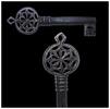 Medieval & later artifacts High quality Renaissance Iron key, Venetian type, 15th. cent. AD -