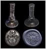 Medieval & later artifacts Coat of Arms Heraldic iron seal, Middle European, 17th.-18th. cent. -