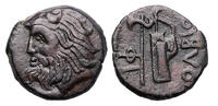 Ancient coins Greek coins: Superb SKYTHIA, Olbia. Circa 330-300 BC. AE 22mm. 9. 43 grams -
