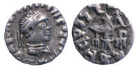 Ancient coins BAKTRIA, Indo-Greek Kingdom. Zoilos III Soter. Circa 45-35 BC. AR Drachm - Good VF -