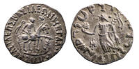 Ancient coins INDO-SKYTHIANS. Azilises. Circa 85-45/35 BC. AR Tetradrachm - Scarce! -