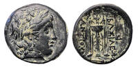 Ancient coins SELEUKID EMPIRE. Antiochos II Theos. 261-246 BC. AE -