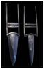 Medieval & later artifacts Rare Indian Double katar w silver koftgari, 18th.-19th. century -