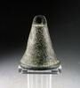 Ancient art Large and attractive Late Roman - Byzantine bronze bell, 4th.-8th. c. -