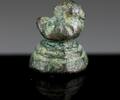 Medieval & later coins Very Early Mon Duck bronze opium weight of 1/3 tical c. 1600 AD! -