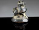 Medieval & later coins Classic Toe / Chinte bronze opium weight, Burma c. 1550 AD - gem! -