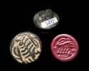 Ancient art Late neolithic Uruk - Early Hittite stone seal, Anatolia 3rd. mill. BC -