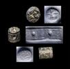 Ancient art Scarce cylinder & stamp seal, Eastern Anatolia, c. 3rd.-2nd. mill. BC -