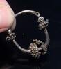 Ancient art Very large Silver Temple ring, Vikings of the Rus, 9th.-11th cent! -
